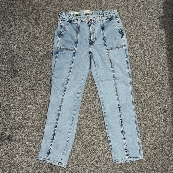 Universal Thread light wash jeans, size 8. Purchased from Target. - Picture 1 of 3
